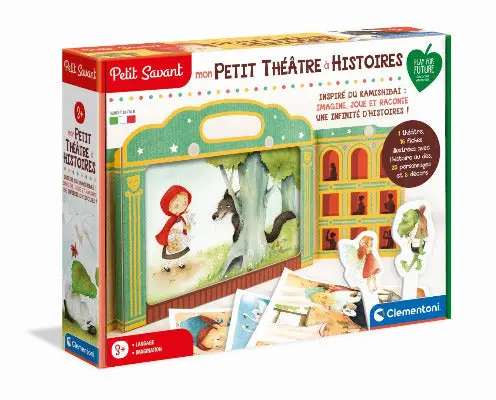 Mon petit théâtre à histoires, jeu Kamishibai pour enfant