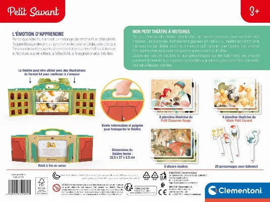 Mon petit théâtre à histoires, jeu Kamishibai pour enfant