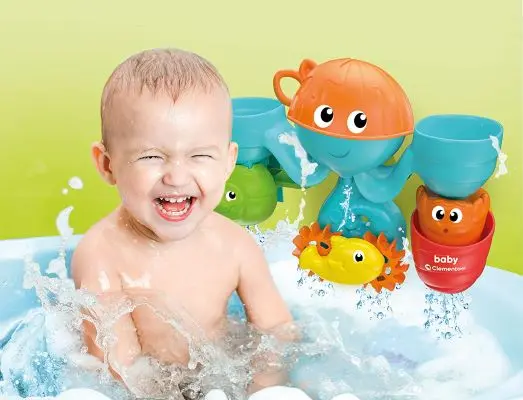 Mon centre d'activités aquatiques - Octo Park, jouet de bain pour bébé