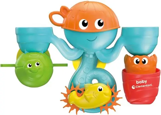 Mon centre d'activités aquatiques - Octo Park, jouet de bain pour bébé