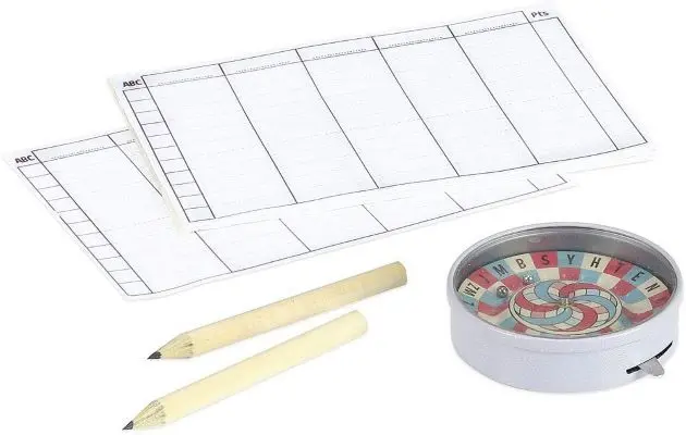 le p'tit bac, jeu du petit bac revisité VILAC