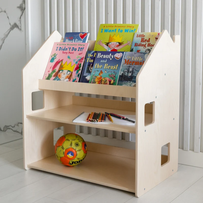 Étagère Montessori 2 en 1