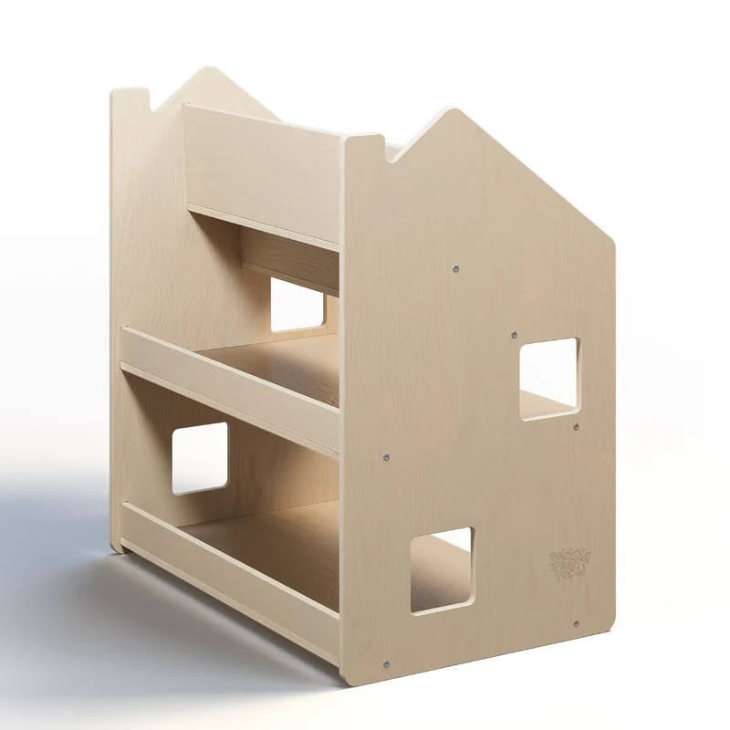 Étagère Montessori 2 en 1