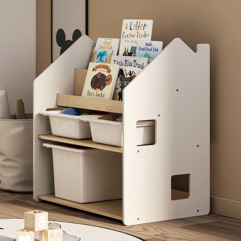 Étagère Montessori 2 en 1