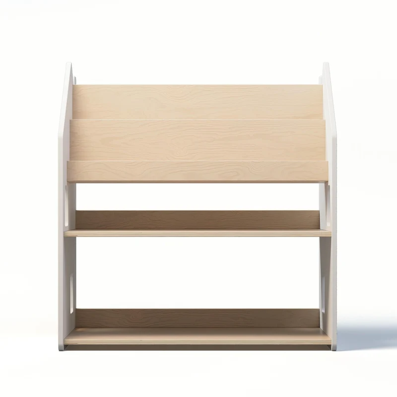 Étagère Montessori 2 en 1