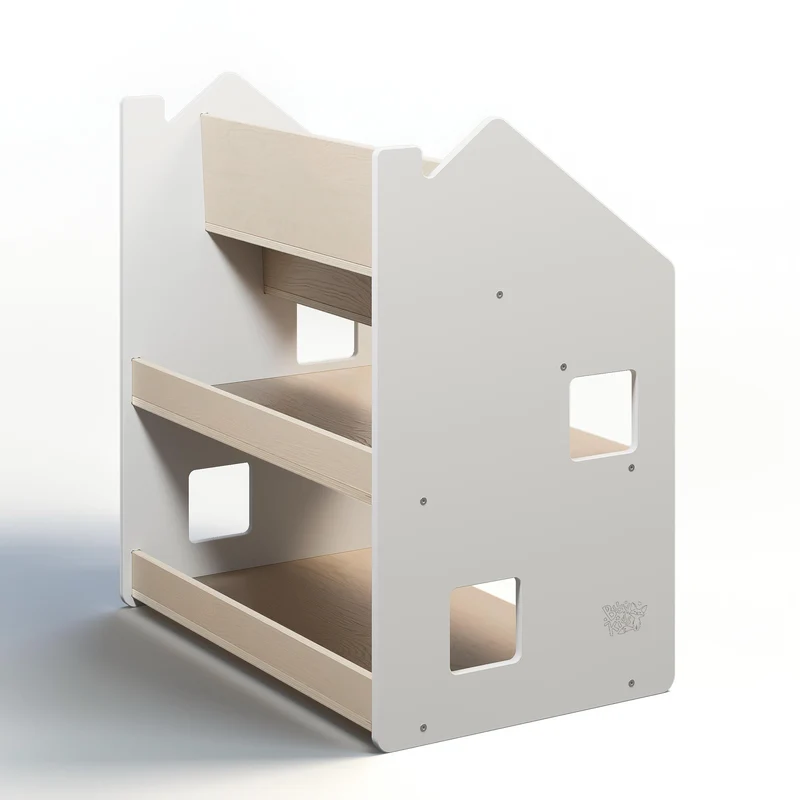 Étagère Montessori 2 en 1