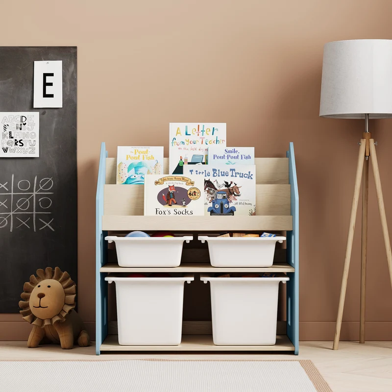 Étagère Montessori 2 en 1
