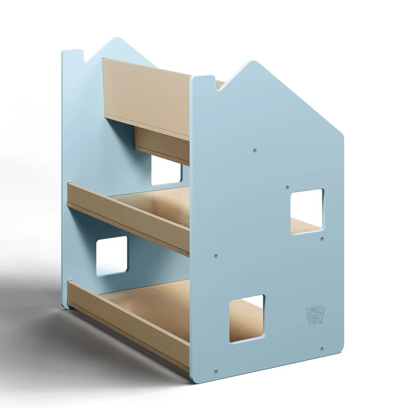 Étagère Montessori 2 en 1