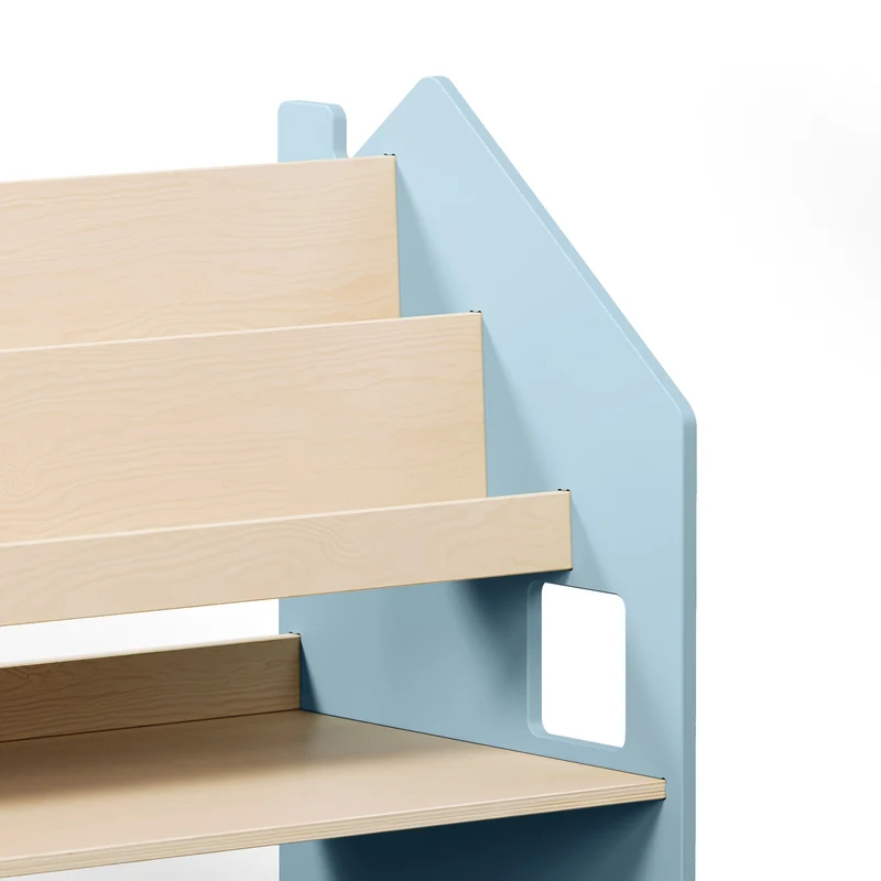 Étagère Montessori 2 en 1