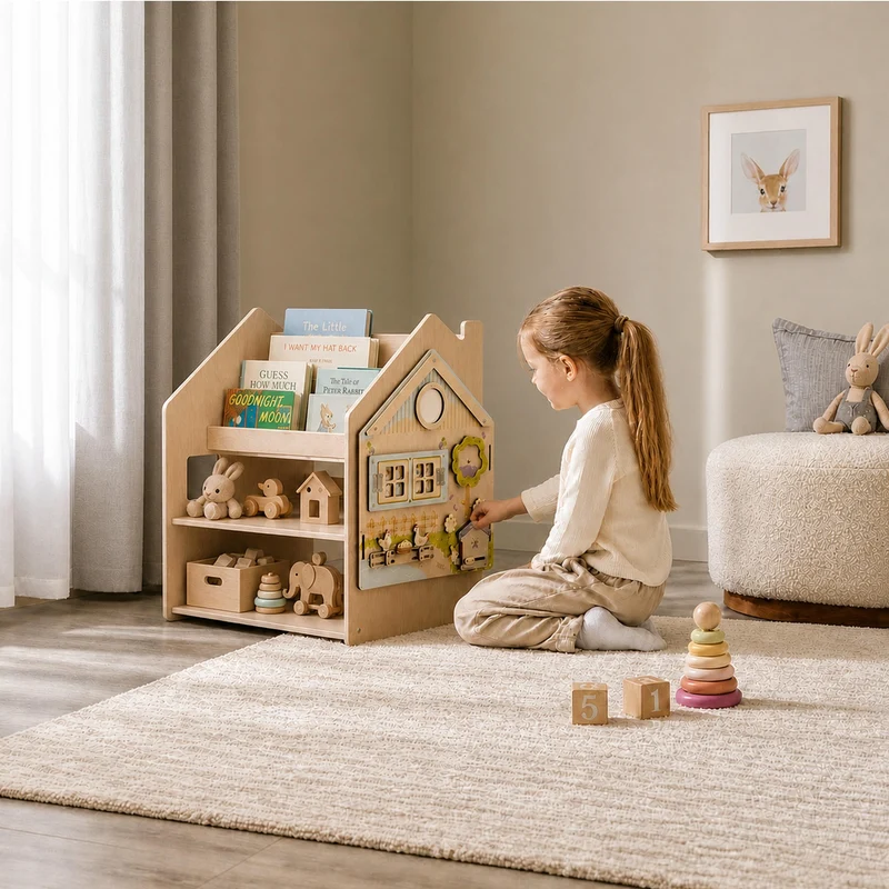 Le Busyboard UNIVERSAL de BusyKids