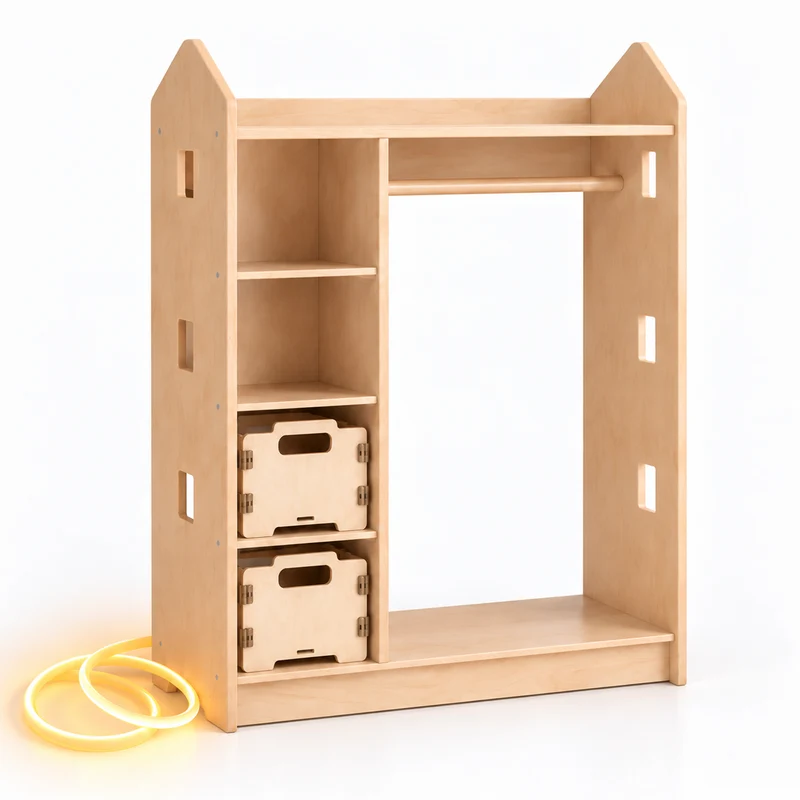 Lit superposé DREAM-HOUSE avec composition au choix, Ensemble BusyKids