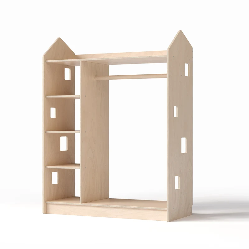 Lit superposé DREAM-HOUSE avec composition au choix, Ensemble BusyKids