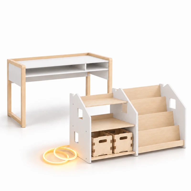 Lit superposé TOTO-TWIN MAX avec composition au choix, Ensemble BusyKids