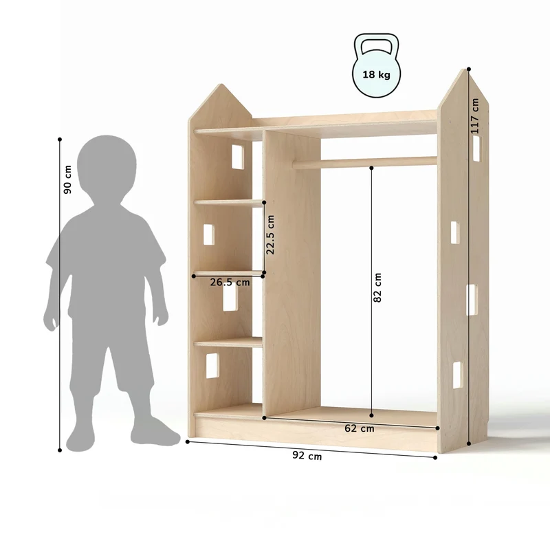 Lit superposé TOTO-TWIN MAX avec composition au choix, Ensemble BusyKids