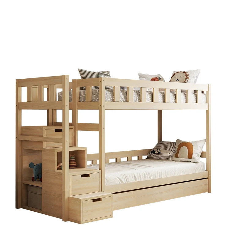 Lit superposé TOTO-TWIN MAX avec composition au choix, Ensemble BusyKids