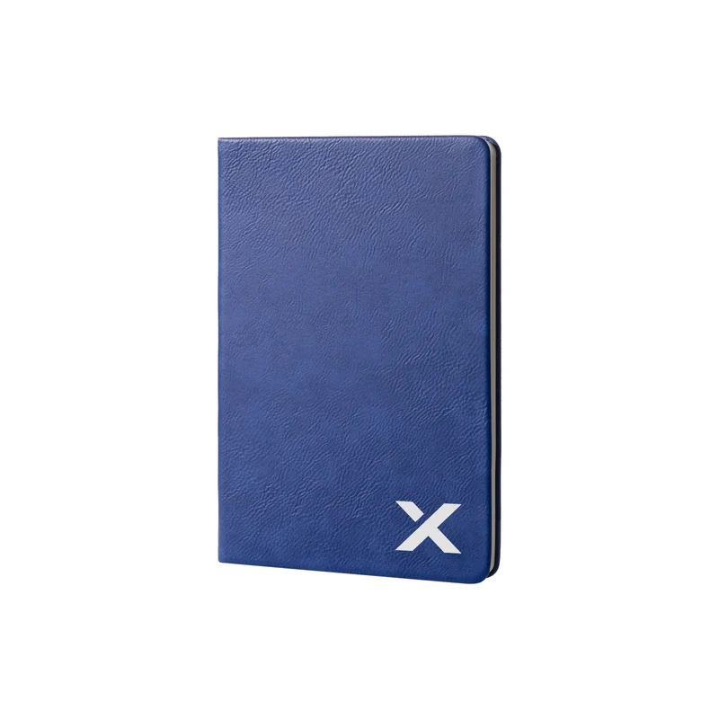 Carnet A5 en similicuir PU gravable au laser (100 pages)