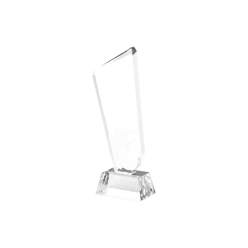 Trophée K9 à bord incliné avec décor gravé Sélection xTool