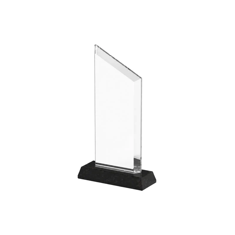 Trophée K5 trapézoïdal avec socle en marbre Sélection xTool