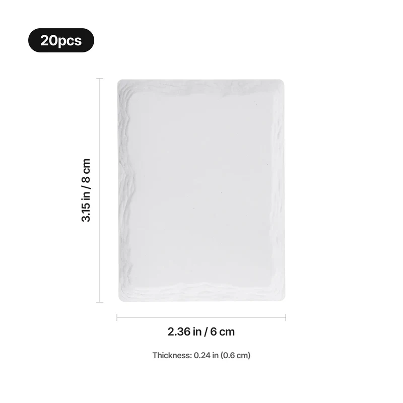 Aimant de réfrigérateur en céramique (20pcs) | Sélection xTool