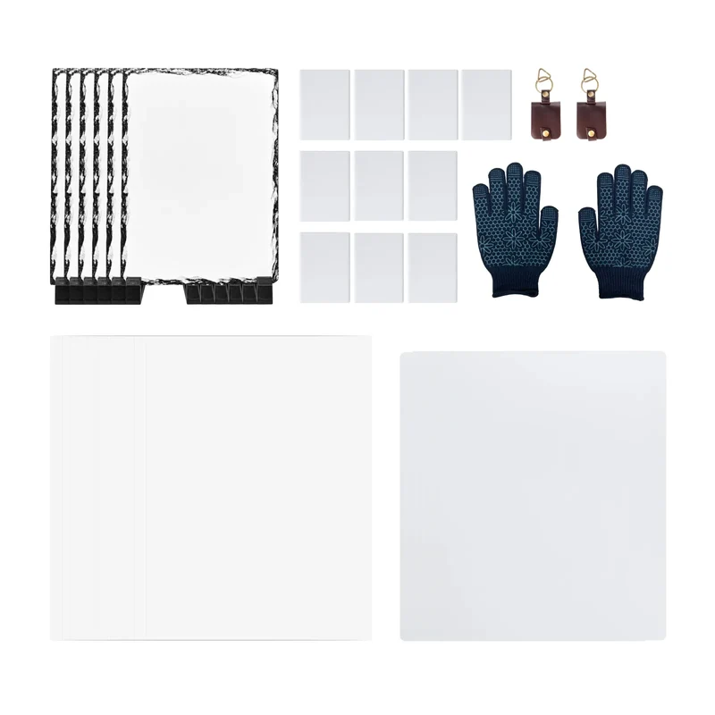 Kit de supports vierges pour sublimation WonderPress (76 pcs)
