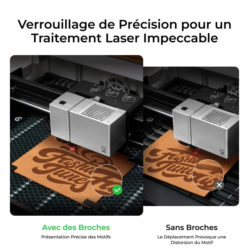 [Reconditionné] xTool M1 Ultra Kit de Base Rehausseur