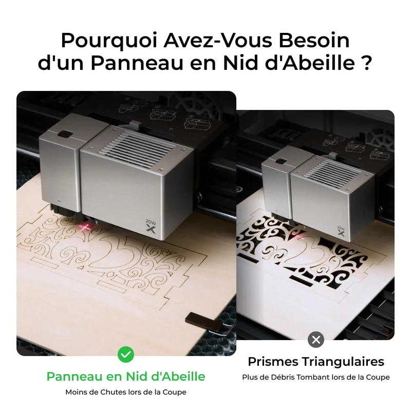 [Reconditionné] xTool M1 Ultra Kit de Base Rehausseur