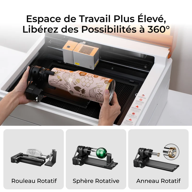 [Reconditionné] xTool M1 Ultra Kit de Base Rehausseur