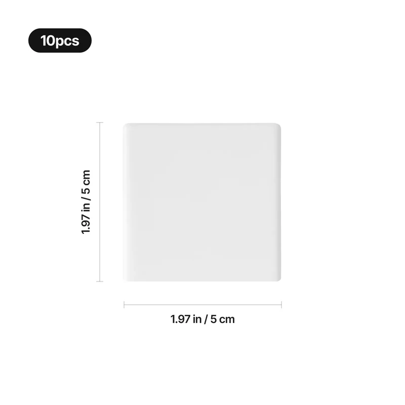 Aimants en céramique pour sublimation (10 pcs)