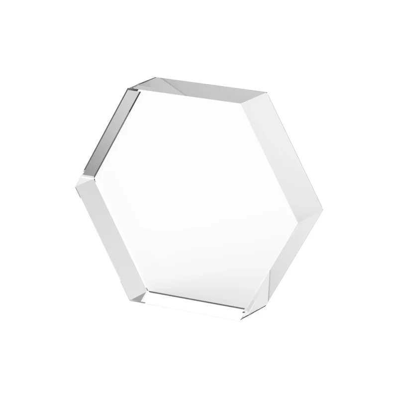 Cristal K9 hexagonal Sélection xTool