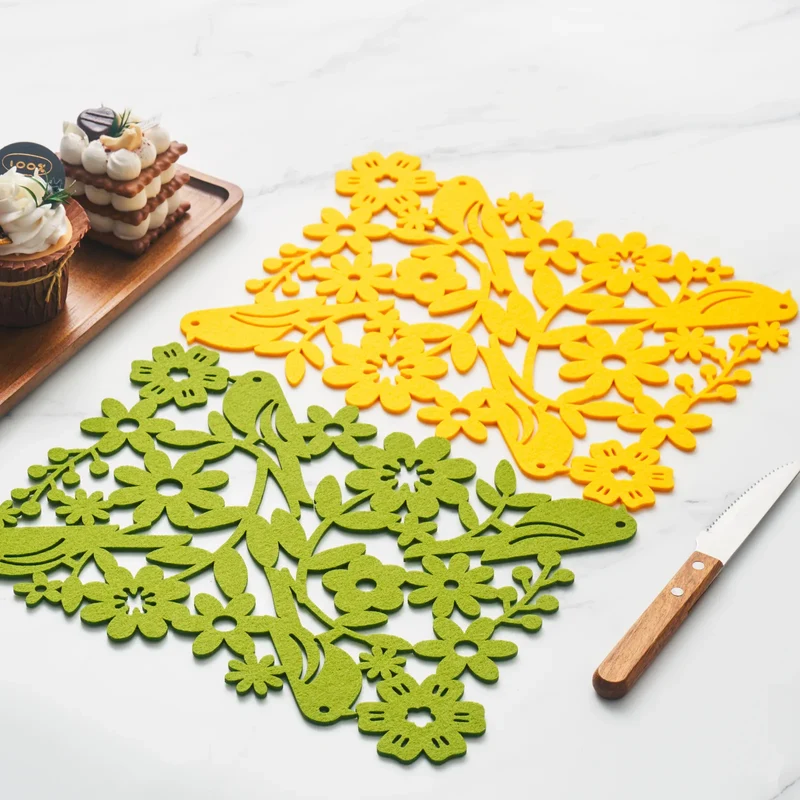 Lot de feutrine aux tons clairs Sélection xTool (30 pcs)