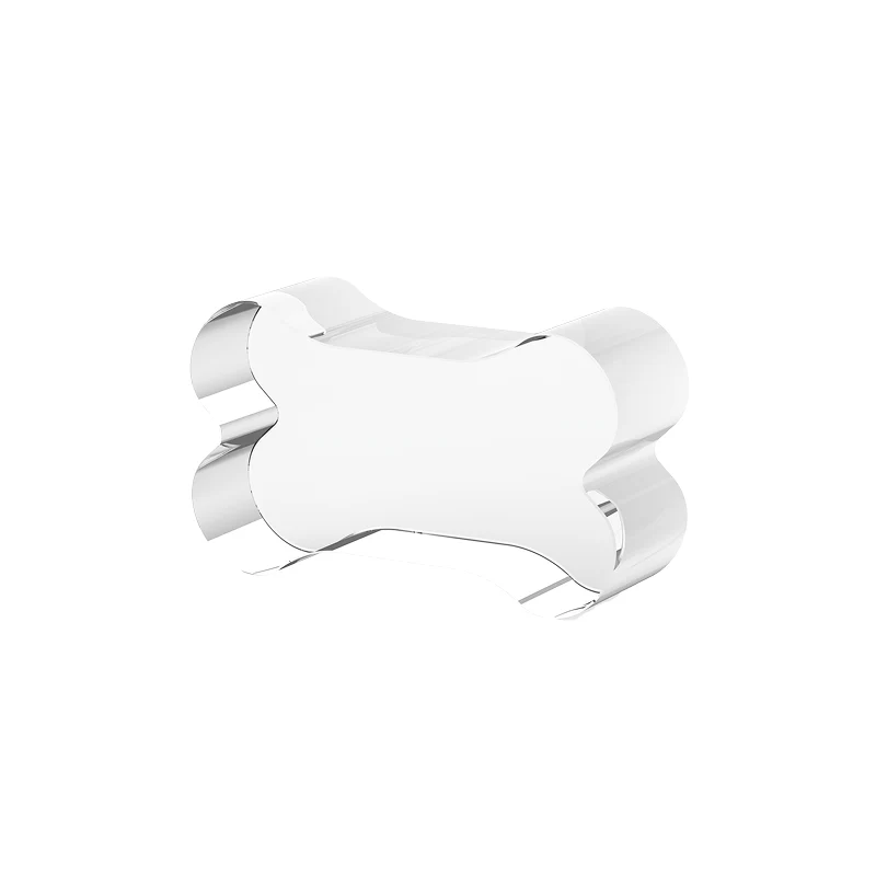 Cristal K9 en Forme d'Os (1 pc)