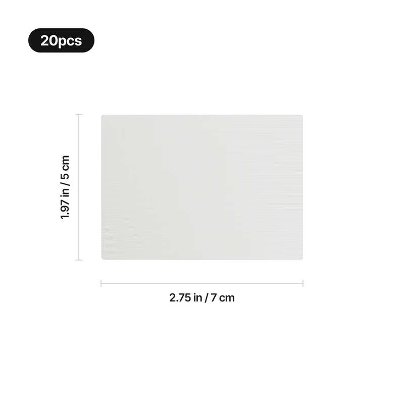 Autocollants lenticulaires pour O1 Omni Printer (20 pcs)