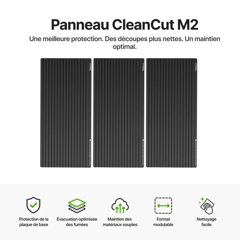 Panneau CleanCut xTool M2