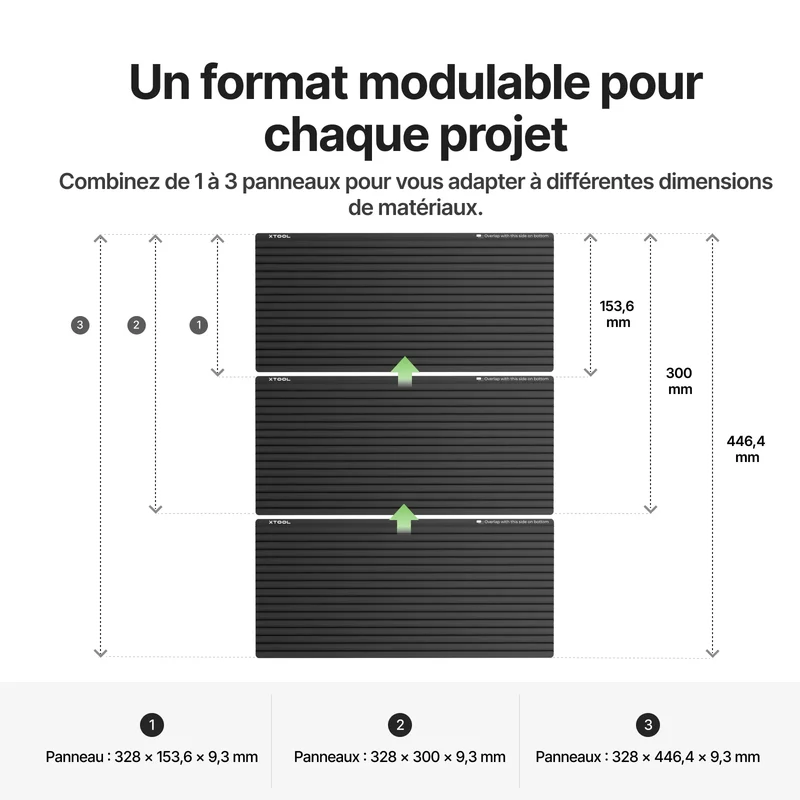 Panneau CleanCut xTool M2