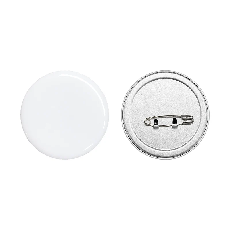 Badges Vierges pour Sublimation (18 pcs)