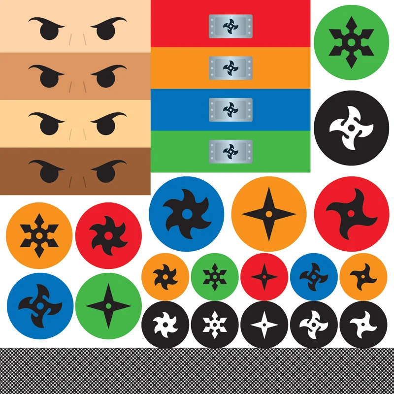 Atelier Origami – Ninjas | 30 Feuilles, Modèles Manga & Stickers