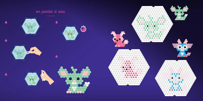 Coffret Multi-Activités Fantasy Dreams – Perles à Eau, Plastique Fou & Cartes à Gratter