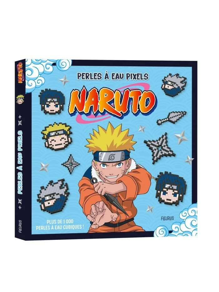 Perles à Eau Pixels Naruto – Kit Créatif + de 1000 Perles | 5 Modèles