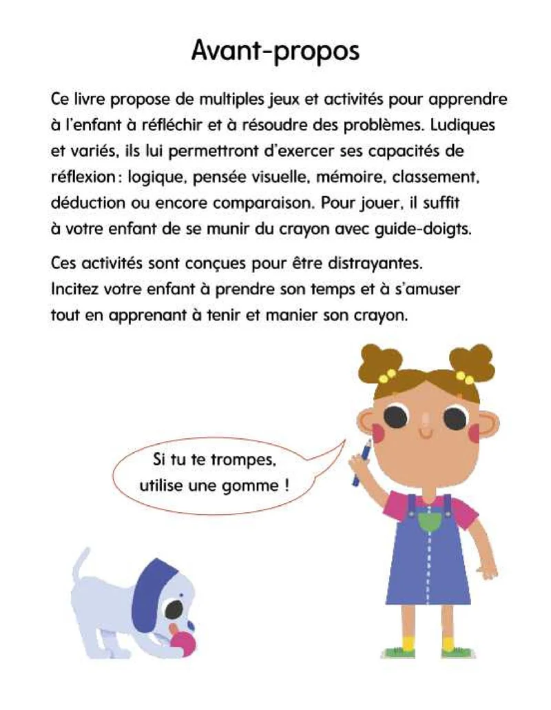 Mes Premières Activités – J’Observe, Je Compte, J’Entoure | Cahier Maternelle