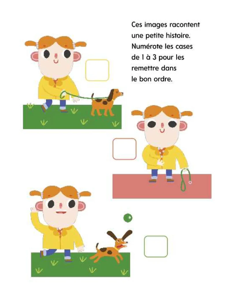 Mes Premières Activités – J’Observe, Je Compte, J’Entoure | Cahier Maternelle