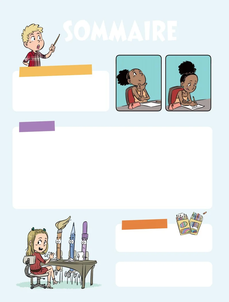 Je Fais Ma Première BD – Livre pour Apprendre à Créer sa Bande Dessinée Pas à Pas