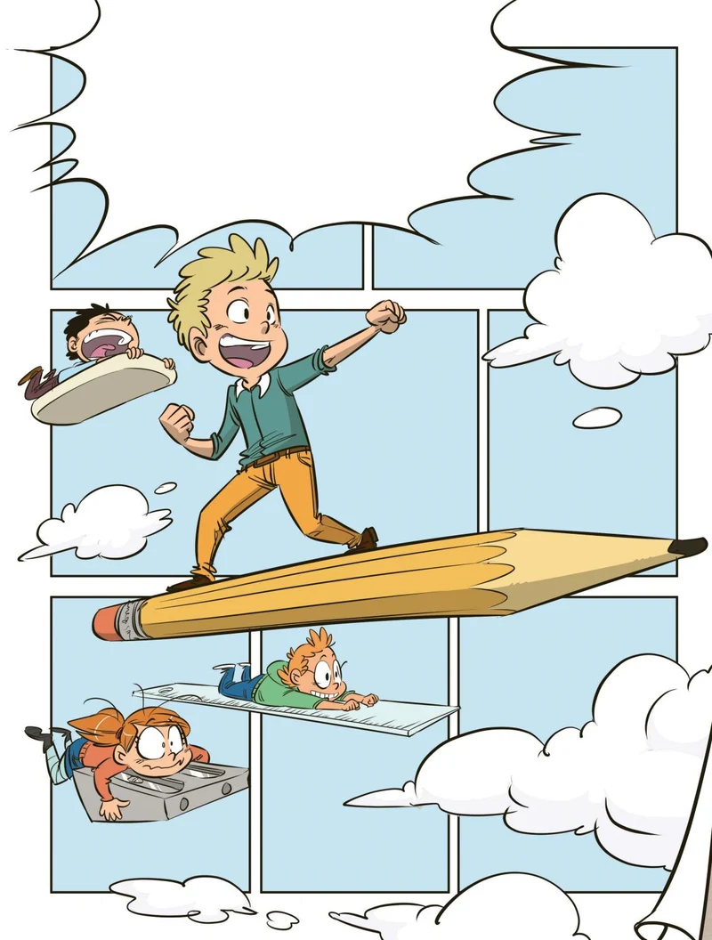 Je Fais Ma Première BD – Livre pour Apprendre à Créer sa Bande Dessinée Pas à Pas