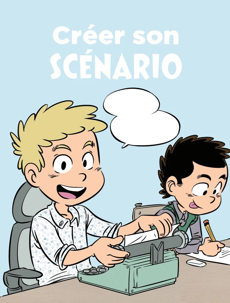 Je Fais Ma Première BD – Livre pour Apprendre à Créer sa Bande Dessinée Pas à Pas