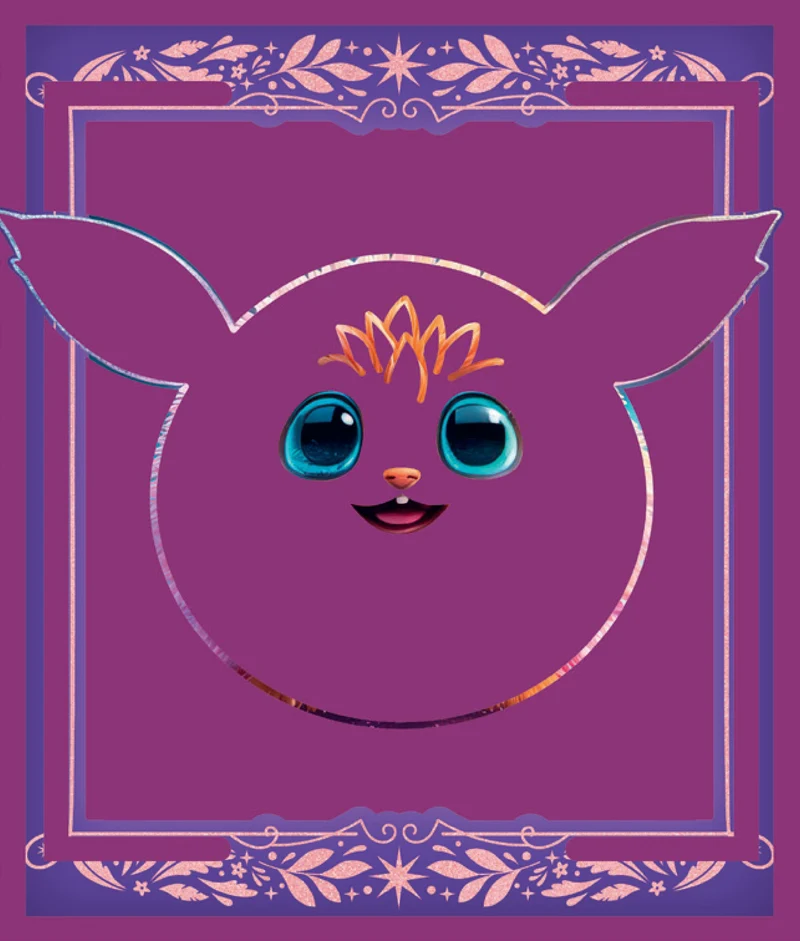 Cartes à gratter étincelantes – Animaux mignons