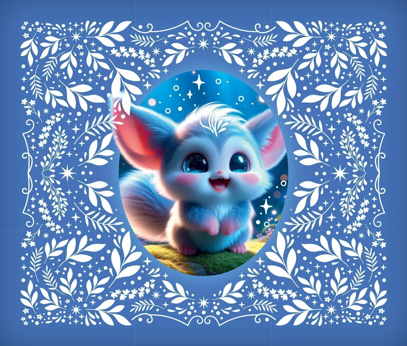 Cartes à Gratter Étincelantes – Forêt Magique | 10 Cartes Fantasy Dreams + Stylet