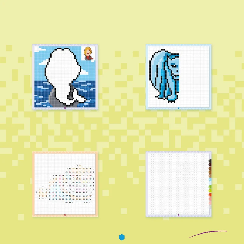 Je Colorie en Pixels – Les Créatures Fantastiques | Pixel Art & Coloriages Mystères