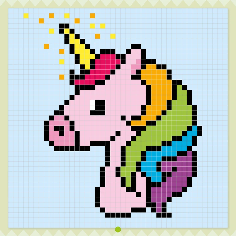 Je Colorie en Pixels – Les Créatures Fantastiques | Pixel Art & Coloriages Mystères