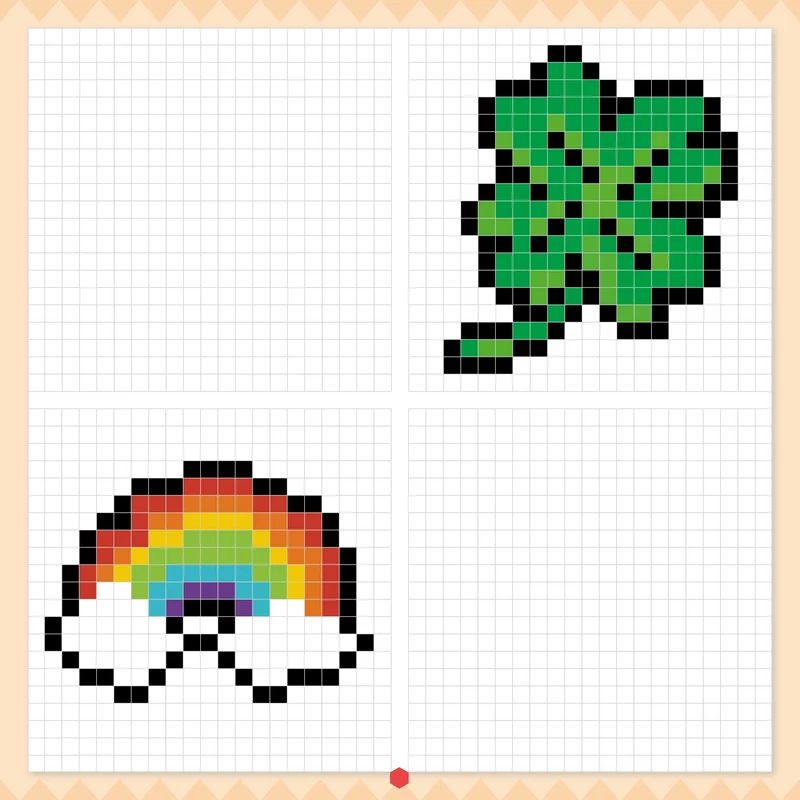 Je Colorie en Pixels – Les Créatures Fantastiques | Pixel Art & Coloriages Mystères