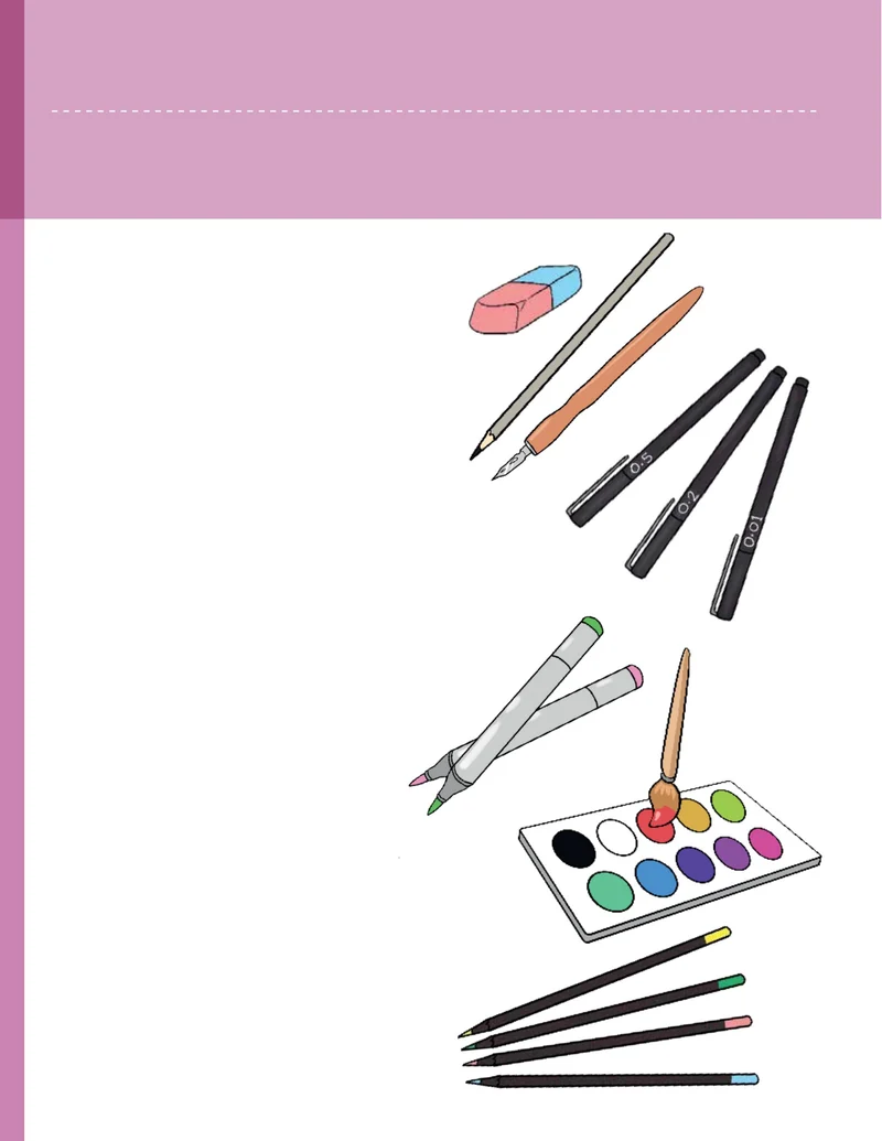 Le Guide Complet du Dessin Manga – 35 Pas-à-Pas & + de 100 Conseils