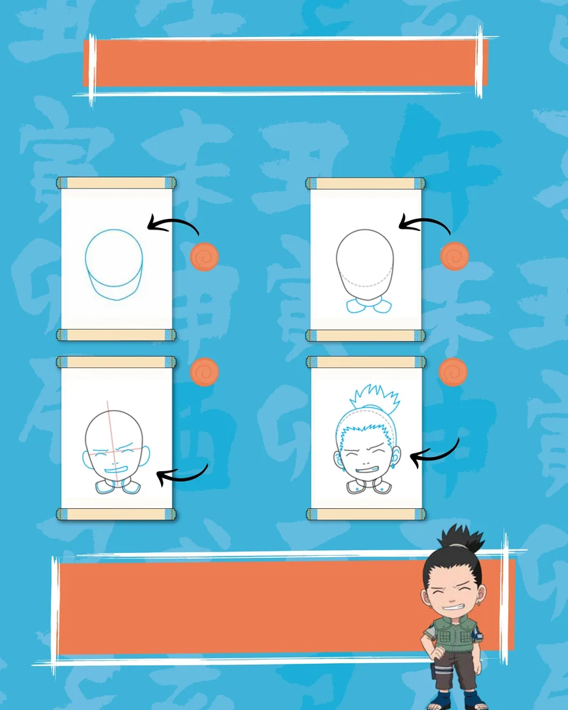 Apprends à Dessiner Naruto – Chibis Vol. 2 | Livre de Dessin Manga Officiel